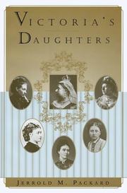 Cover of Victoria's daughters by Jerrold M. Packard