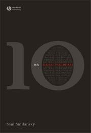 Cover of 10 Moral Paradoxes by Saul Smilansky