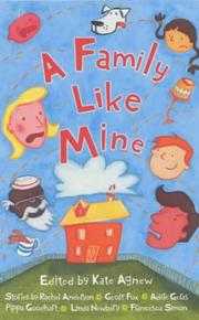 Front cover of Family Like Mine by Kate Agnew