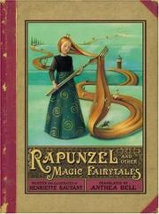 Front cover of Rapunzel and Other Magic Fairytales by Henriette Sauvant