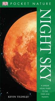 Cover of Night Sky by Kevin Tildsley      