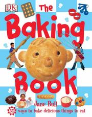 Cover of Baking Book by Jane Bull          