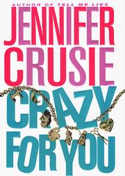 Front cover of Crazy for You by Jennifer Crusie