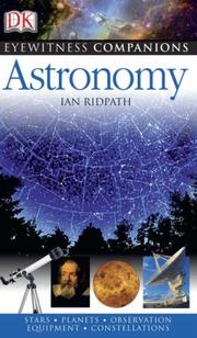 Cover of Astronomy by Ian Ridpath