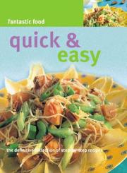 Cover of Quick & easy by Parragon