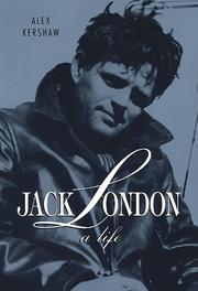 Front cover of Jack London by Alex Kershaw
