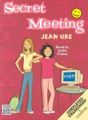 Front cover of Secret Meeting by Jean Ure