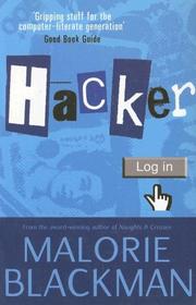 Cover of Hacker by Malorie Blackman
