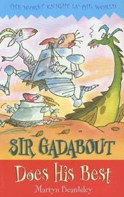 Cover of Sir Gadabout Does His Best by Martyn Beardsley