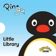 Cover of Pingu's Little Library (Pingu) by Leanne Gill