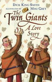 Cover of The Twin Giants by Dick King-Smith