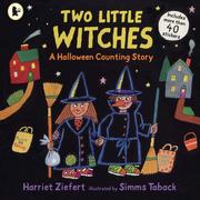 Front cover of Two Little Witches by Harriet Ziefert