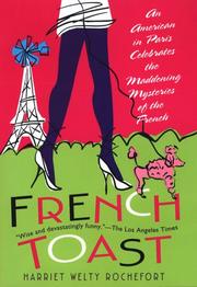 Front cover of French Toast by Harriet Welty Rochefort