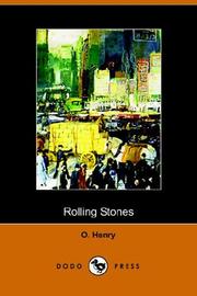 Cover of Rolling Stones by O. Henry