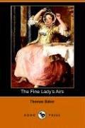 Cover of The Fine Lady's Airs by Thomas Baker