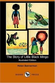 Cover of The story of Little Black Mingo by Helen Bannerman