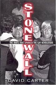 Cover of Stonewall by David A. Carter
