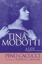 Cover of Tina by Pino Cacucci