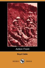 Cover of Action Front by Boyd Cable