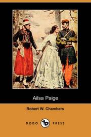 Cover of Ailsa Paige by Robert W. Chambers
