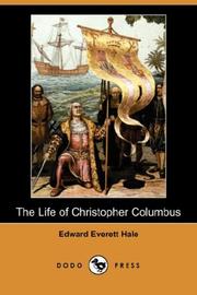 Front cover of The Life of Christopher Columbus by Edward Everett Hale