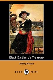 Cover of Black Bartlemy's Treasure by Jeffery Farnol