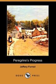 Front cover of Peregrine's Progress by Jeffery Farnol