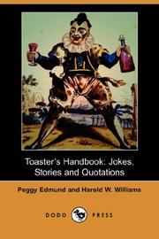 Cover of Toaster's Handbook by Peggy Edmund