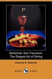 Front cover of Bohemian San Francisco by Clarence E. Edwords