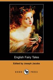 Front cover of English Fairy Tales by Joseph Jacobs