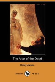 Front cover of The Altar of the Dead by Henry James
