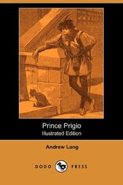 Cover of Prince Prigio by Andrew Lang
