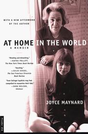 Cover of At Home in the World by Joyce Maynard