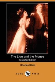 Cover of The Lion and the Mouse by Charles Klein