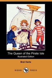 Front cover of The queen of the Pirate Isle by Bret Harte