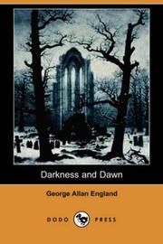 Cover of Darkness and Dawn by George Allan England
