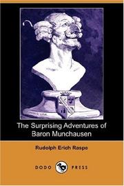 Front cover of The surprising adventures of Baron Munchausen by Rudolph Erich Raspe