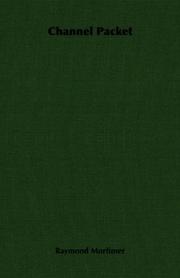 Cover of Channel packet by Raymond Mortimer