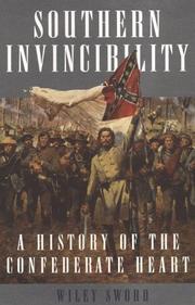 Cover of Southern Invincibility by Wiley Sword