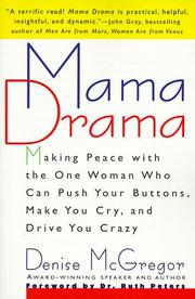 Cover of Mama drama by Denise McGregor