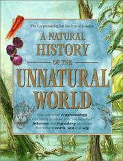 Front cover of A natural history of the unnatural world by Joel Levy