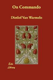 Cover of On Commando by Dietlof Van Warmelo