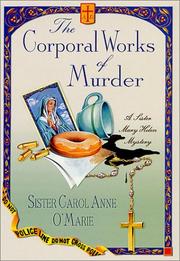 Cover of The corporal works of murder by Carol Anne O'Marie
