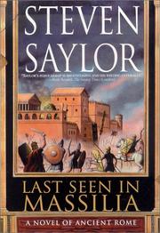 Cover of Last seen in Massilia by Steven Saylor