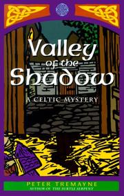 Front cover of Valley of the Shadow by Peter Berresford Ellis