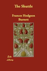 Cover of The Shuttle by Frances Hodgson Burnett