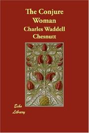 Cover of The Conjure Woman by Charles Waddell Chesnutt