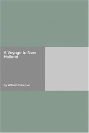 Front cover of A Voyage to New Holland by William Dampier
