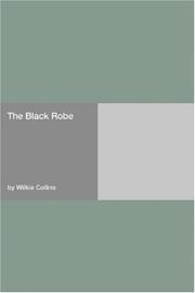 Front cover of The Black Robe by Wilkie Collins