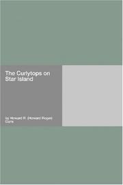 Front cover of The Curlytops on Star Island by Howard Roger Garis